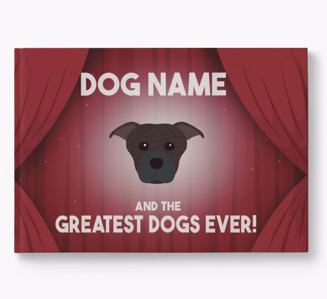 {dogsName} and the Greatest Dogs Ever Personalised Book